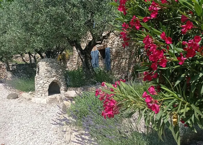 Le Mas Des Oliviers Aubres photo