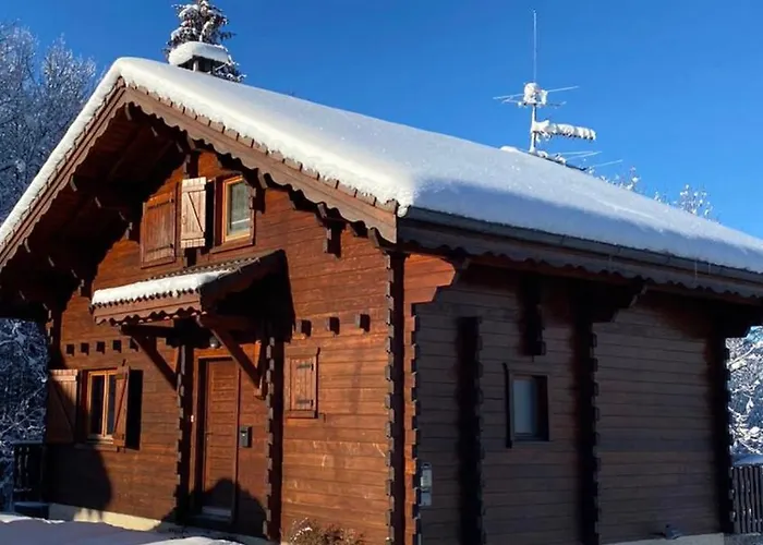 Chalet De Charme Aux Carroz D'Arraches-Flaines Les Carroz d'Araches photo