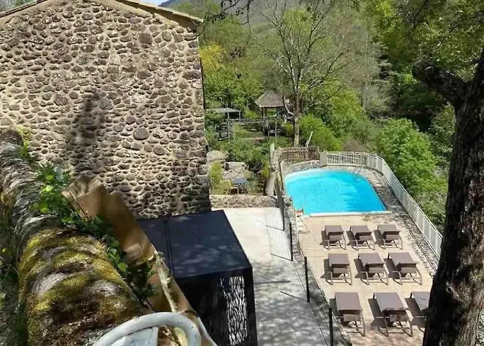 Gite De Groupe - Domaine Au Ch'Ti Ardechois Rochessauve photo