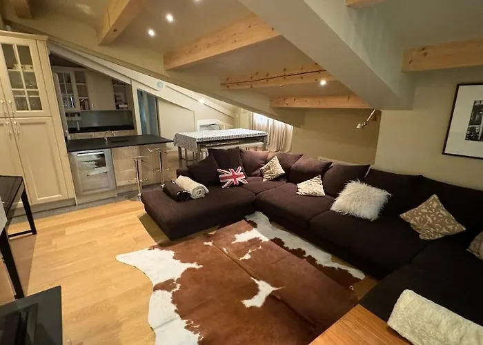 Luxury Ski Apartment Val Thorens foto