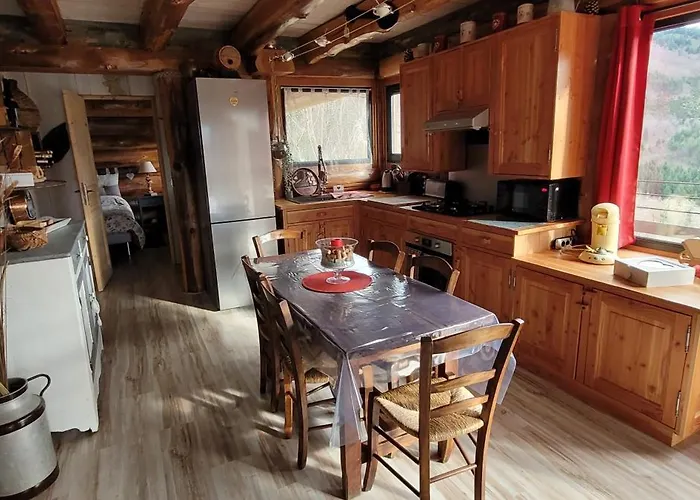 Chalet Fuste Dornas fotoğrafı