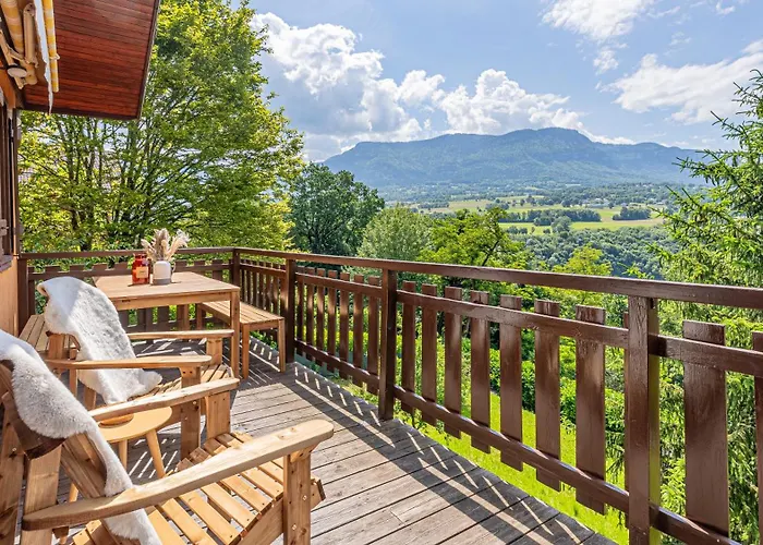 Chalet Greenwood Gresy-sur-Aix photo
