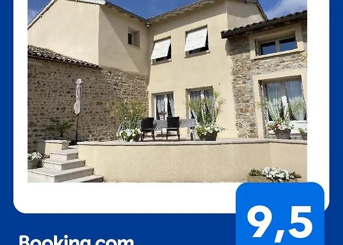 Chambres D'Hotes L'Escale Emeringes foto