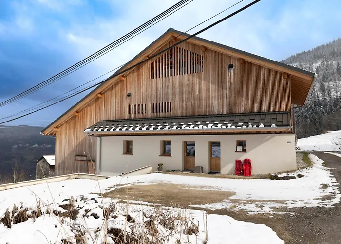 Gite Dans Ferme D'Alpage Renovee Nancy-sur-Cluses照片
