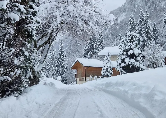 Chalet Sterenn, 10 Personnes, Grand Bornand Et La Clusaz Entremontの写真
