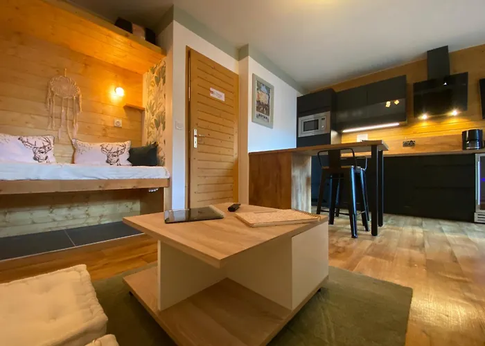 My 3 Stars Bee Happy Studio Brides-les-Bains foto