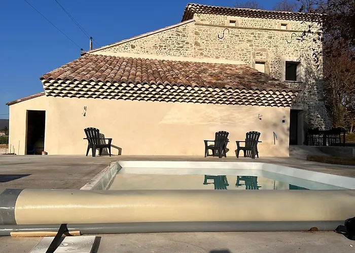 صورة فيلا Le Domaine Du Rossignol Bonlieu-sur-Roubion