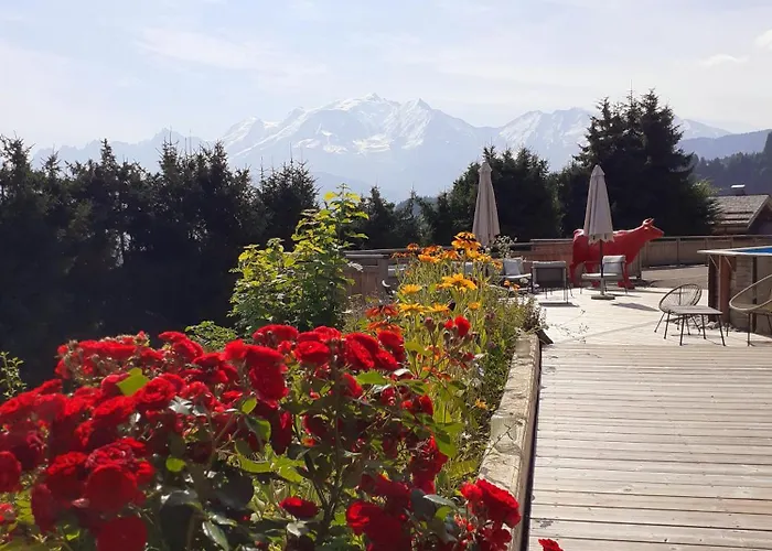 Chalet Les Rhodos Hotel Cordon photo