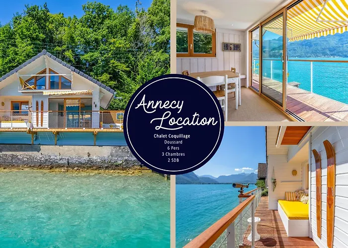 Chalet Coquillage Waterfront Escape On Lake Doussard photo
