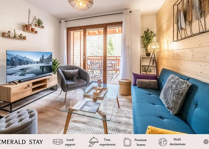 Apartment Thredbo, Les Carroz D'Araches - By Emerald Stay photo