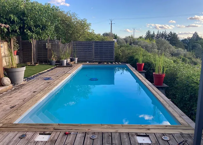 Le Cypres, Gite Avec Piscine Lablachere photo