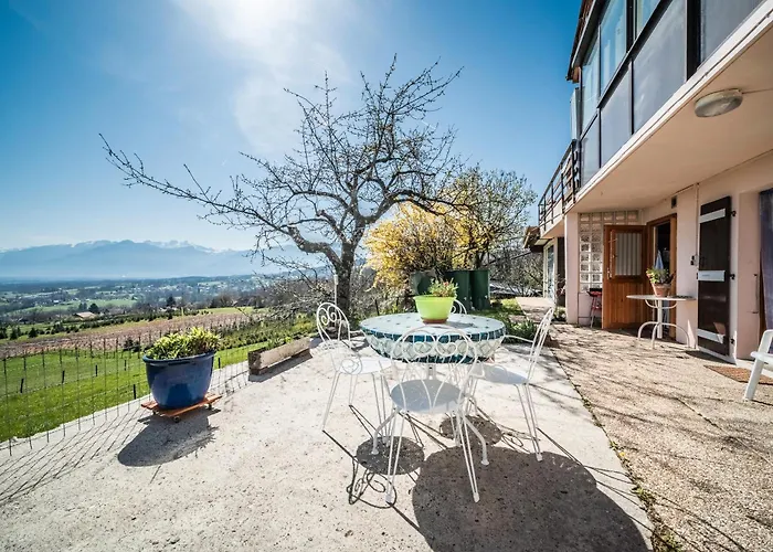 Les Hortensias Reignier-Esery foto