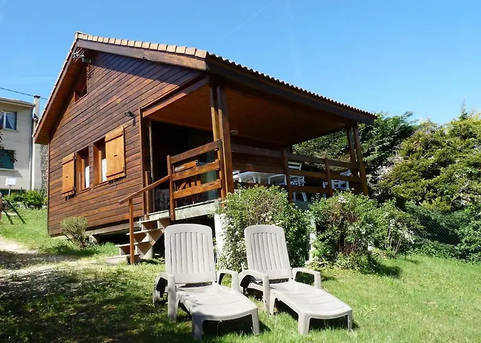 Фото Chalet En Bois A Desaignes