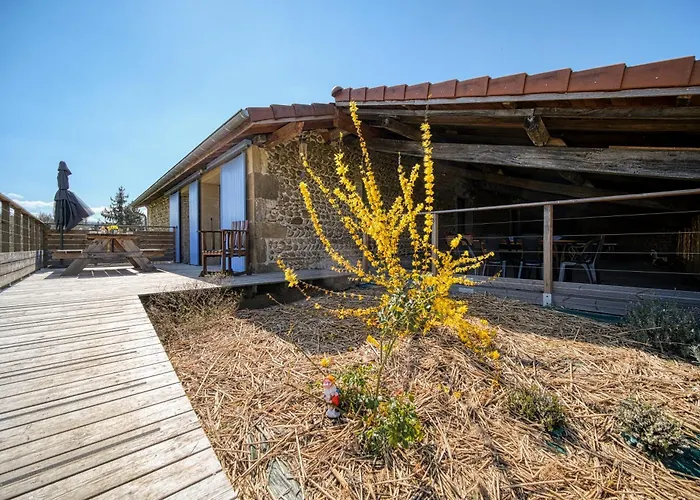 Maison Michonieres - Gite 3 Etoiles - 8 Personnes Miribel  foto