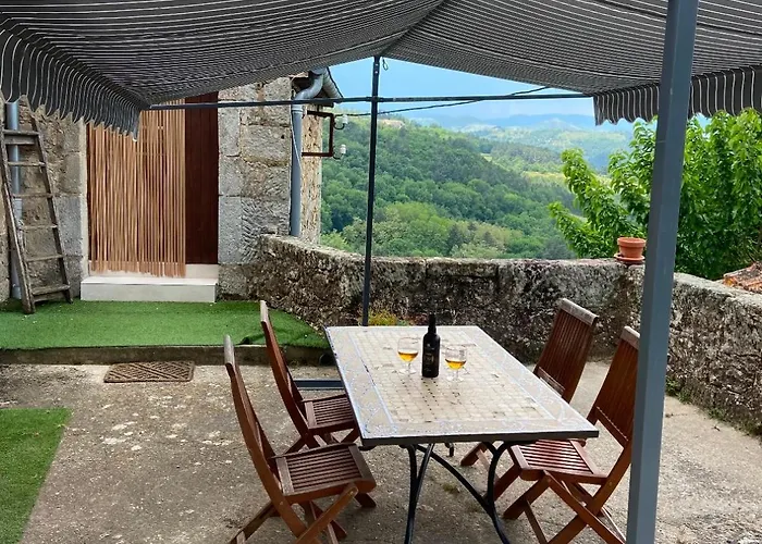 Gite La Verdure Saint-Vincent-de-Durfort fotoğrafı