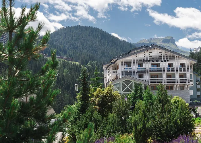 Ecrin Blanc Resort Courchevel - Aquapark照片
