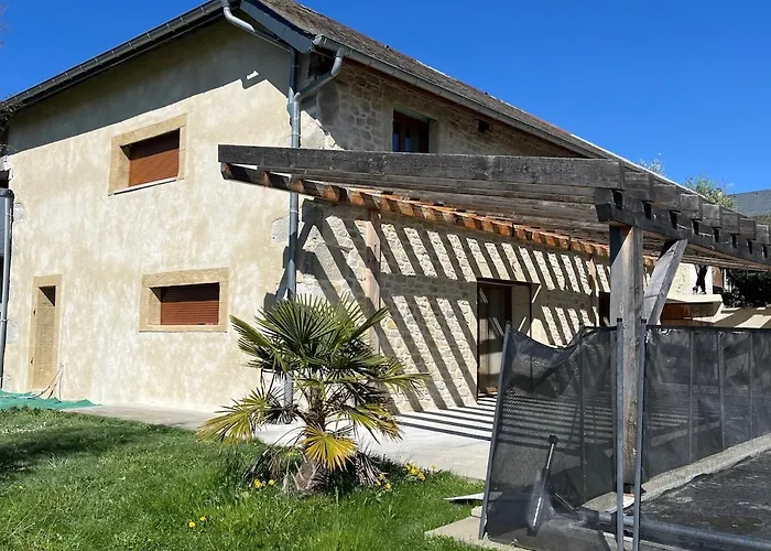 Willa La Grange De Jannine Et Clementine Saint-Germain-la-Chambotte zdjęcie