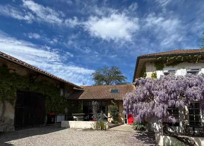 Le Vermeil - Demeure De Charme Avec Spa - Borne De Recharge Electrique Nivolas-Vermelle zdjęcie