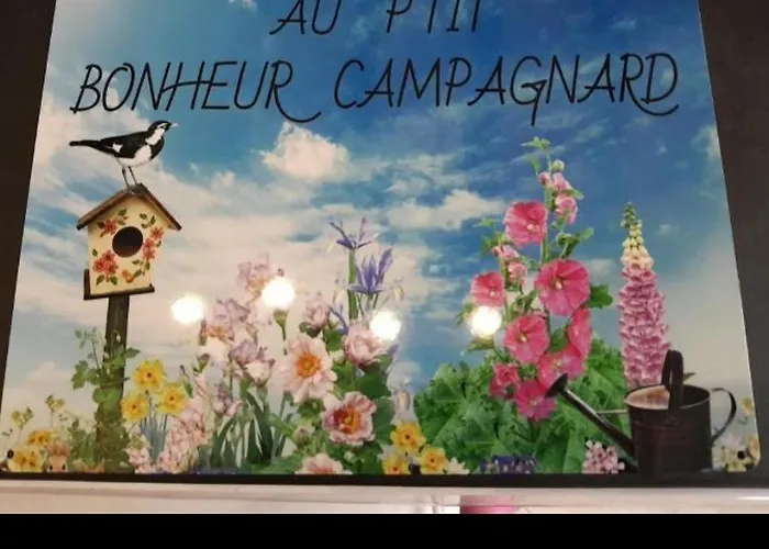 Chambres D'Hotes Au Ptit Bonheur Campagnard Jarnosse foto
