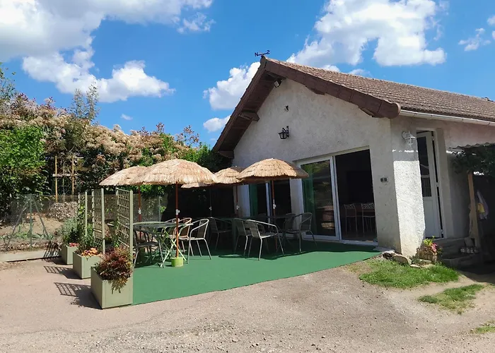 Chambres D Hotes Au P'Tit Bonheur Campagnard Jarnosse photo