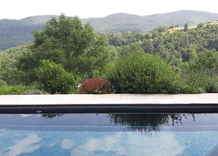 Saint-Prix Batisse Ardechoise Avec Piscine别墅照片