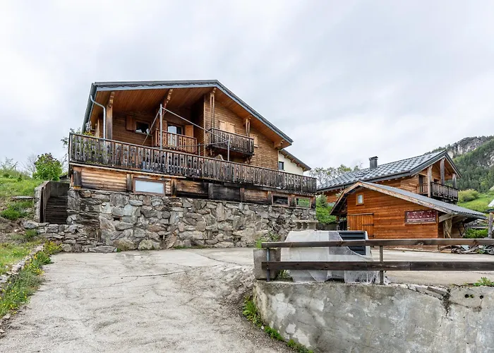 Chalet Les Skieurs Notre-Dame-du-Pré φωτογραφία