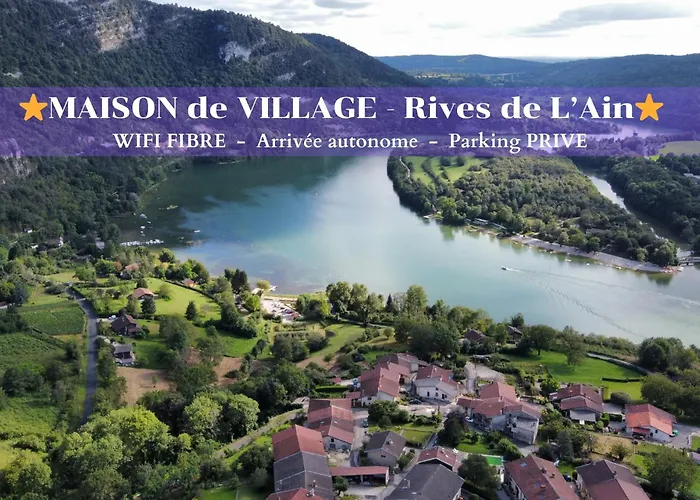 Maison De Village Rives De L'Ain Serrieres-sur-Ain Foto