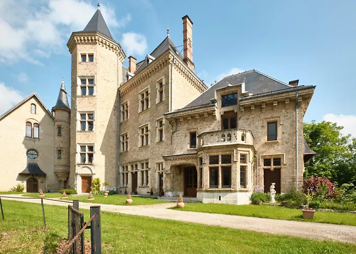 Gite Du Chateau St Geoire Veronique Saint-Geoire-en-Valdaine fotorgafie