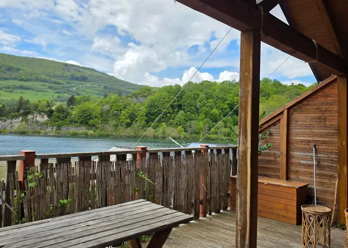 Chalet Magnifique Vue Lac & Piscine Laffrey fotorgafie