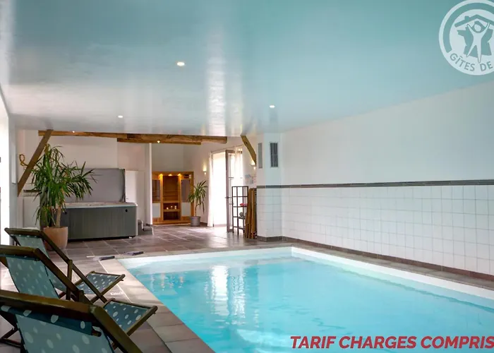 Gite Authentique 12 Pers Avec Terrasse En Campagne - Fr-1-496-54 Saint-Just-la-Pendue 사진