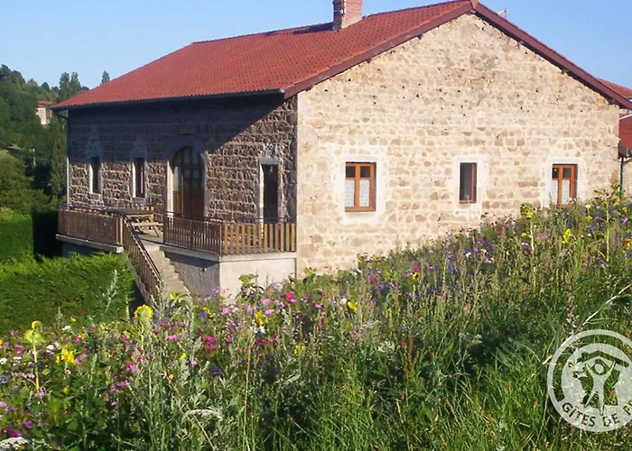 Gite De Charme Pour 11 Pers. Avec Animaux Admis Et Poele A Bois, Livradois-Forez - Fr-1-496-148 Gumieres  fotorgafie