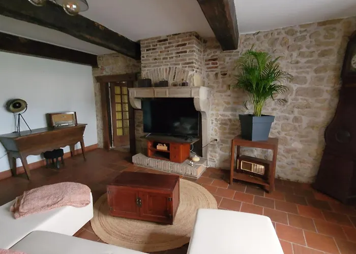 Gite La Giroflee Meillonnas foto