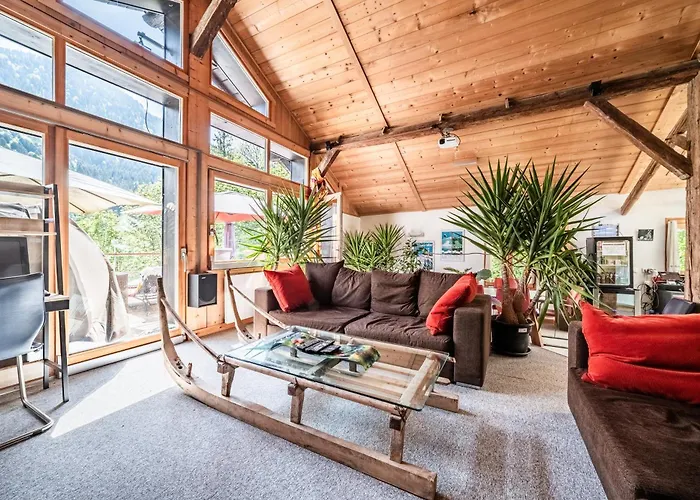 Chalet Elisthur Saint-Jean-dʼAulps Foto