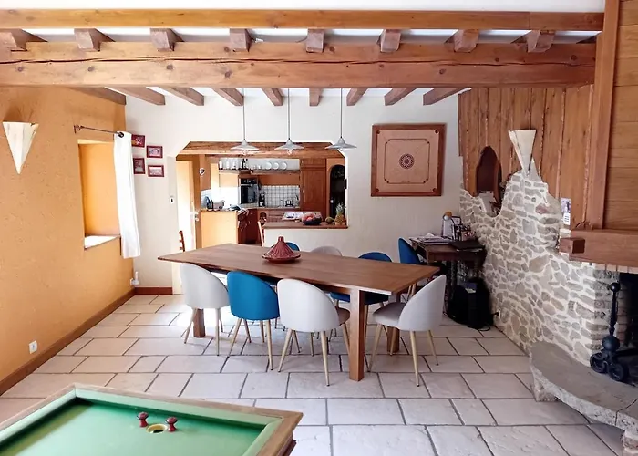 Large Country Home Montagne  Foto