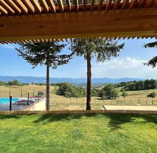 Maison De Campagne Profitez Vue Exceptionnelle Bessins foto