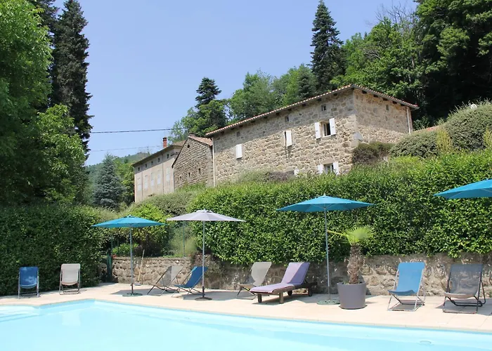 Domaine De Mournet Villa Saint-Genest-Lachamp photo