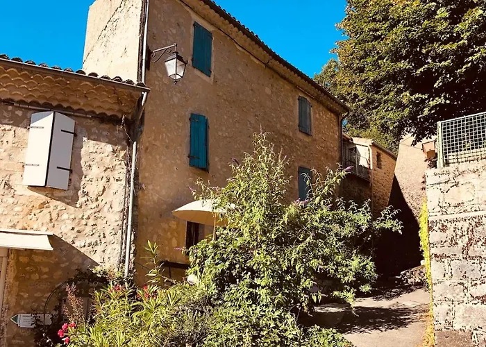 Vila House In Drome Provencale Saint-Nazaire-le-Desert fotorgafie