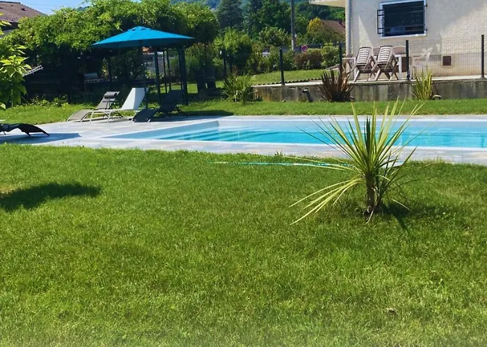 La Villa Des Jasmins Evasion Savoyarde foto