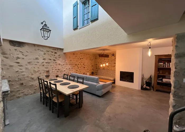 Le Logis Du Desert Saint-Nazaire-le-Desert fotorgafie