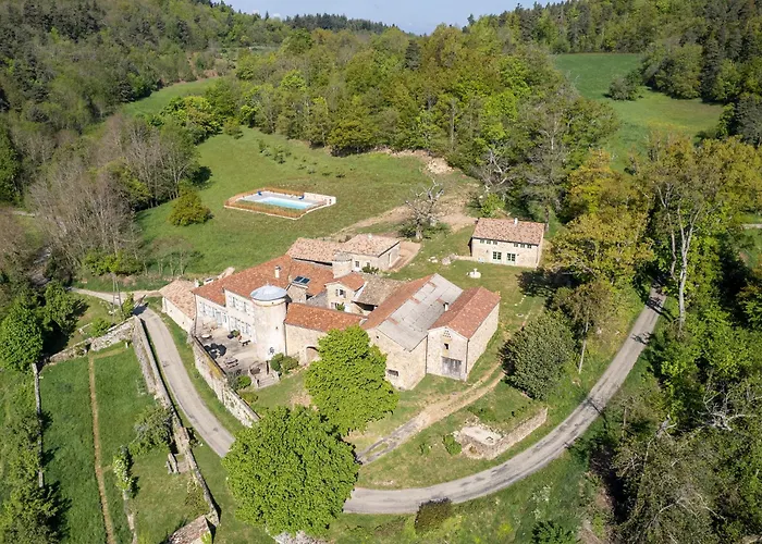 Gites Du Domaine De Fontreal Saint-Jean-Chambre foto