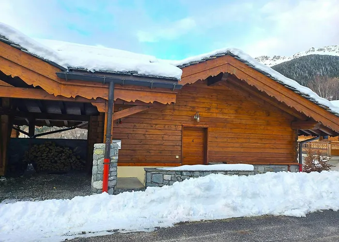 صورة Casa-Chalet Des Ponts : Evasion Au Col Madeleine سانت فرانسوا-لونغشامب