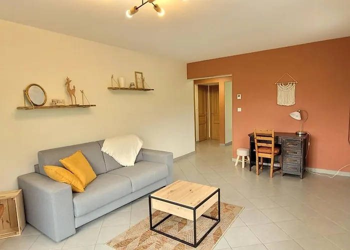 Apartement Avec Vue Montagnes Habère-Pocheの写真