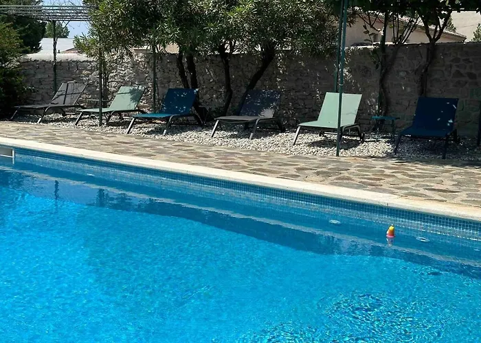 Vila La Picholine Aubenas fotorgafie