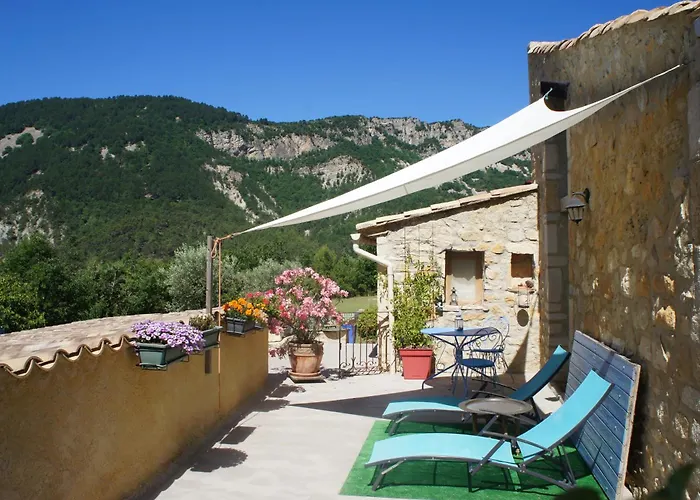 Mas Des Collines Chambre De Charme Avec Vue Et Piscine Châteauneuf-de-Bordette foto