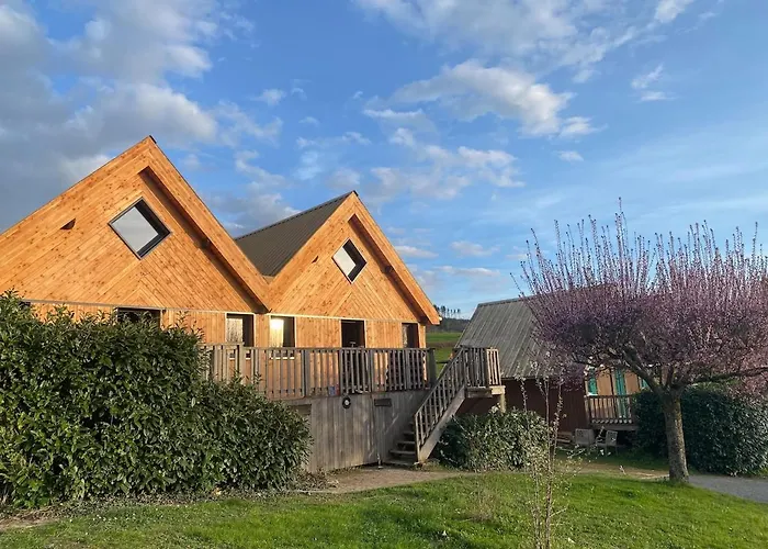 L'Oreille Du Pelerin - Gite Arzack Saint-Jacques-des-Arrets Foto