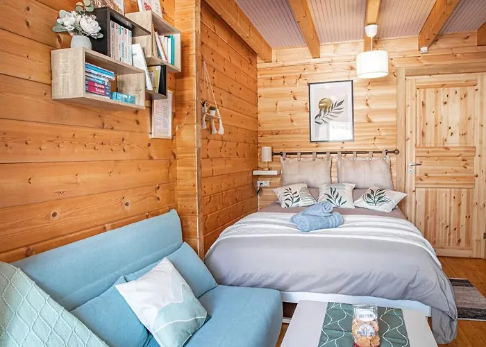 Apartmán Ambiance Bois & Charme Proche Lyon Saint-Genis-les-Ollières fotorgafie