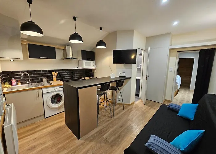 Grand Studio Dans Centre Ville Montmélian foto