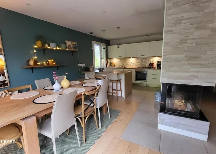 Willa Au Pied De La Chartreuse Saint Bernard du Touvet zdjęcie