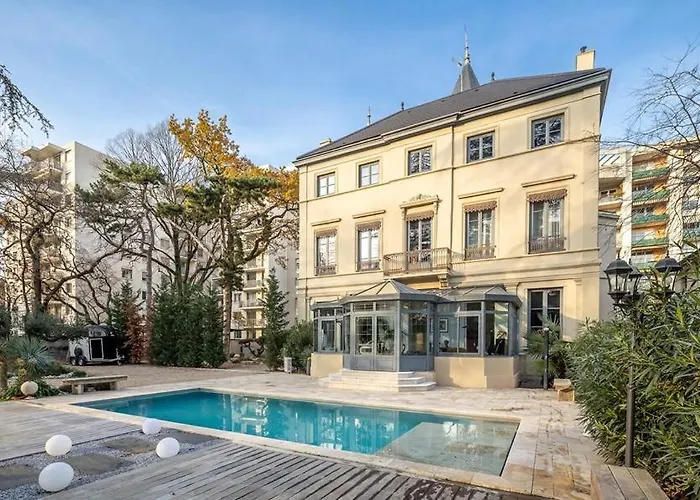 LE CHÂTEAU GRANDCLEMENT à Villeurbanne aux portes de Lyon, l'écrin insoupçonné photo