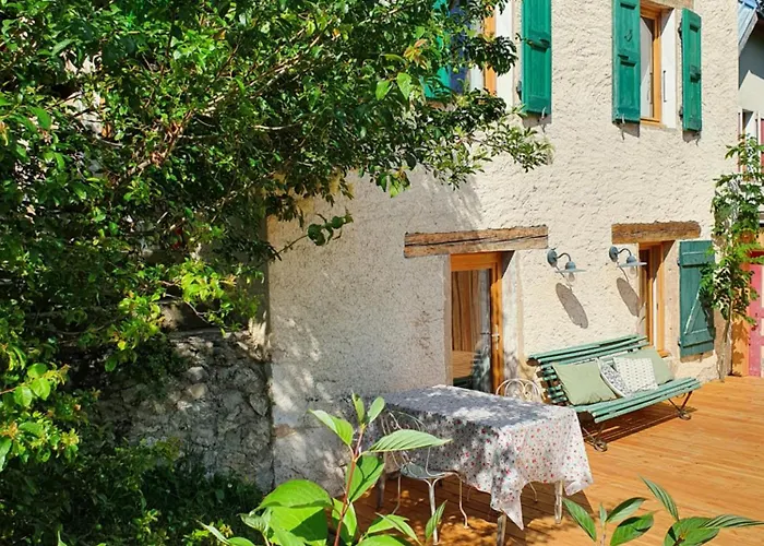 Maison Independante Au Pied Du Vercors - Gite Du Mas Roux Chateau-Bernard fotorgafie